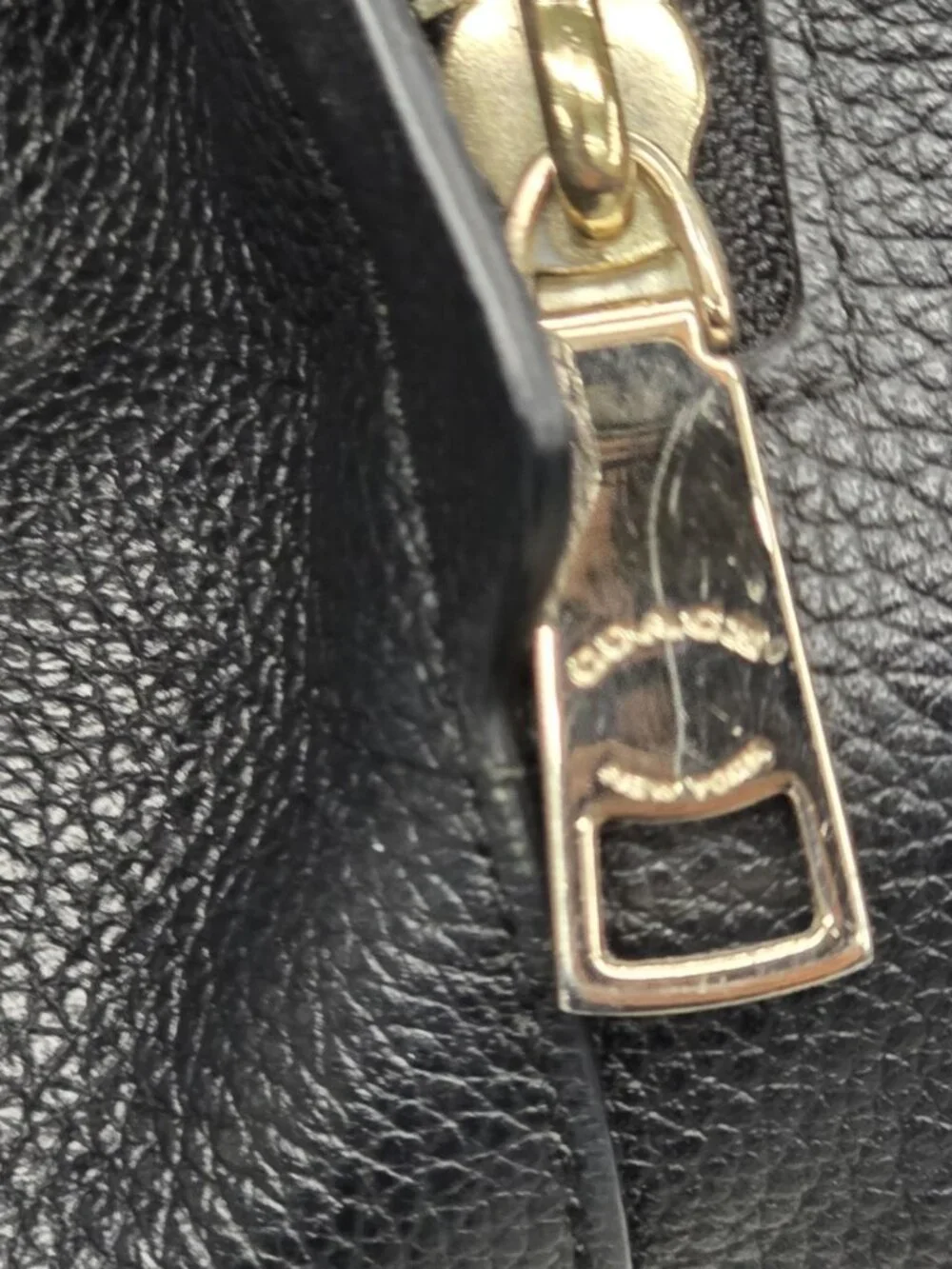 COACH Scout Hobo Black Pebbled Leather Shoulder Crossbody Bag